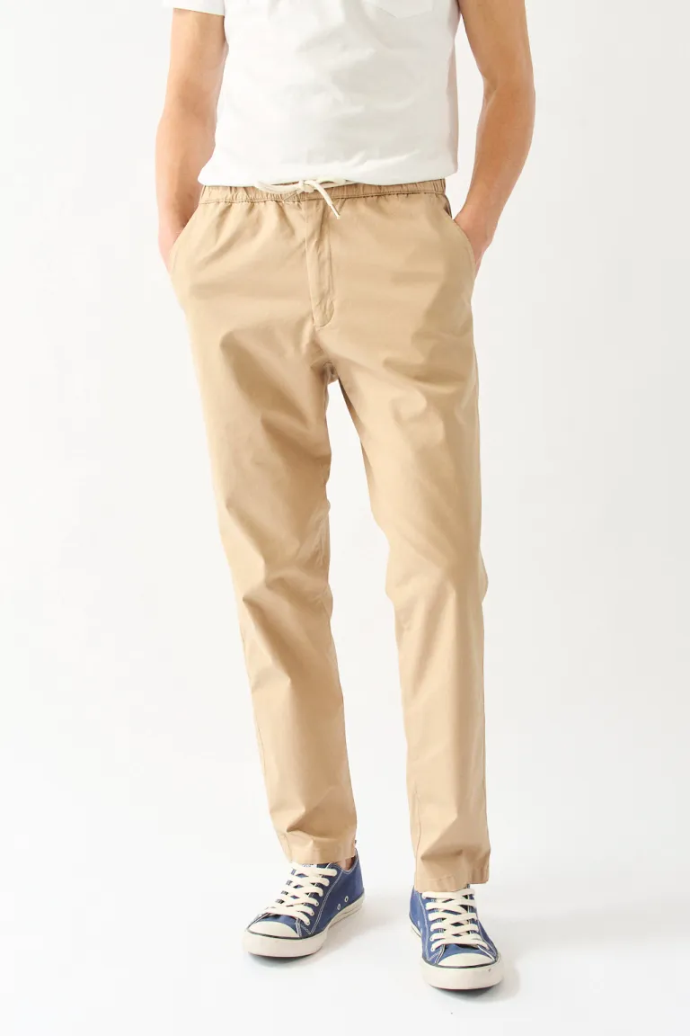 Pantalón Chino Elástico con Cierre y Botones Marmolados de Bensimon en Pantalones para argentina