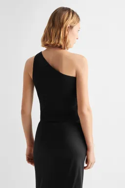 Top crop asimétrico de Mango Teen en Tops para argentina