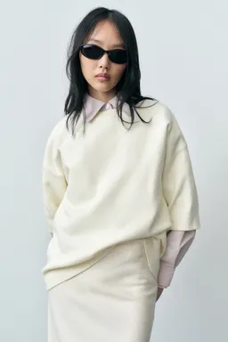Sweater fino manga corta de Mango en Buzos y Sweaters para argentina