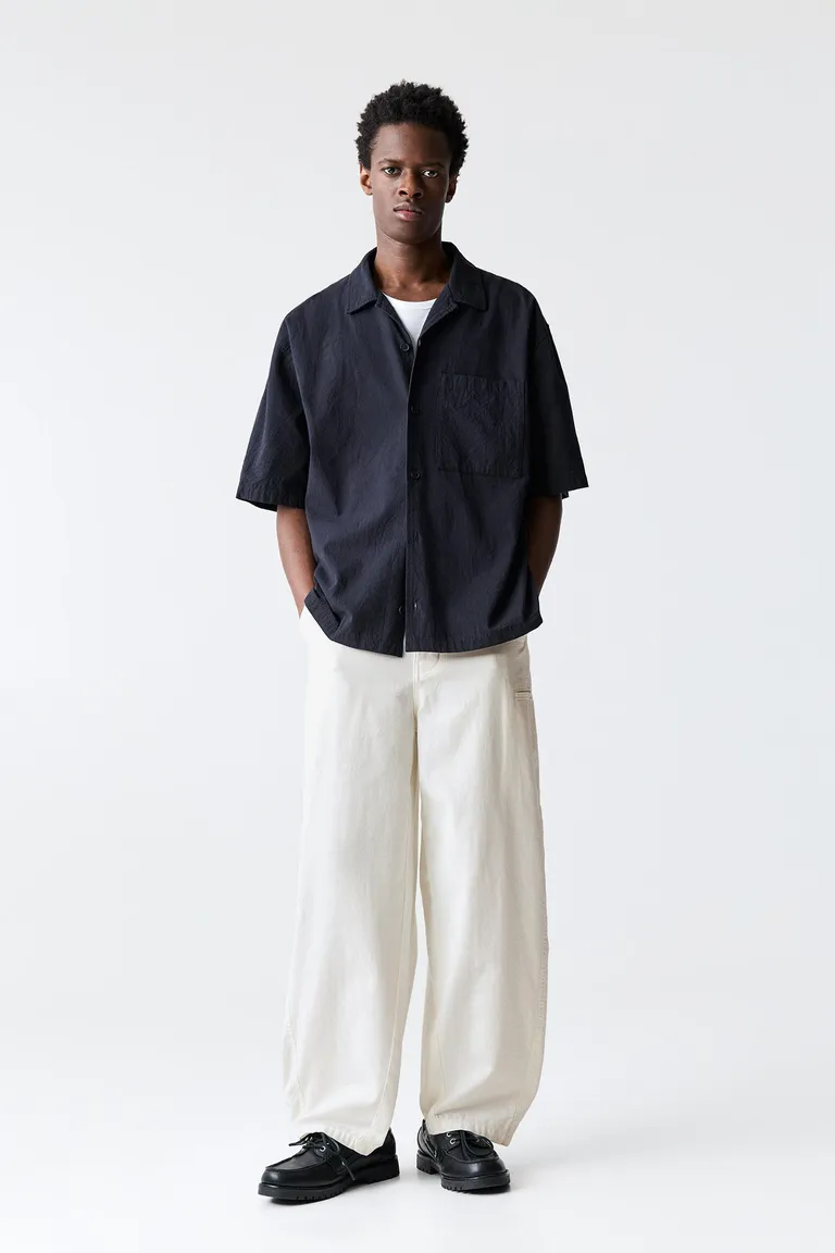 Pantalón balloon ancho de Pull&Bear en Pantalones para argentina