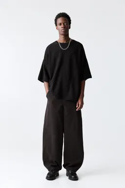 Pantalón balloon ancho de Pull&Bear en Pantalones para argentina