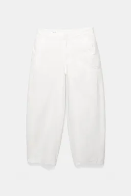 Pantalón balloon ancho de Pull&Bear en Pantalones para argentina