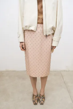 Falda midi cristales de Mango en Faldas para argentina