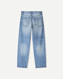 Jeans corte recto de Bershka en Pantalones para argentina