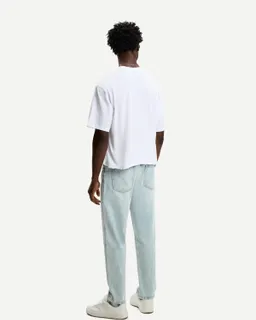 Jeans corte recto de Bershka en Pantalones para argentina