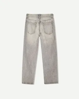 Jeans corte recto de Bershka en Pantalones para argentina