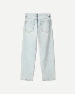 Jeans corte recto de Bershka en Pantalones para argentina