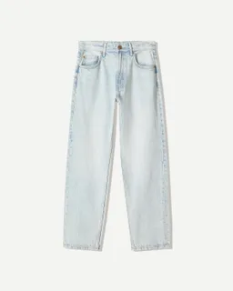 Jeans corte recto de Bershka en Pantalones para argentina