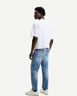 Jeans corte recto de Bershka en Pantalones para argentina