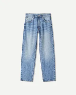 Jeans corte recto de Bershka en Pantalones para argentina