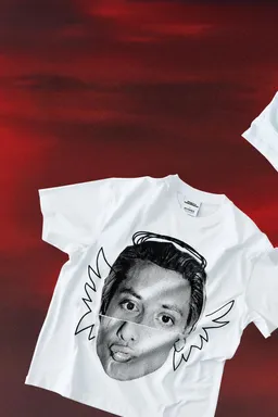 Remera cariel paco amoroso corta de Bershka en Remeras y Polos para argentina