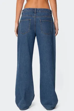 Jeans tiro bajo raelynn de Edikted en Pantalones para argentina
