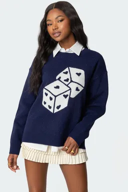 Roll the dice sweater de Edikted en Buzos y Sweaters para argentina