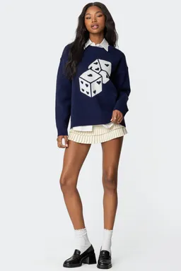 Roll the dice sweater de Edikted en Buzos y Sweaters para argentina