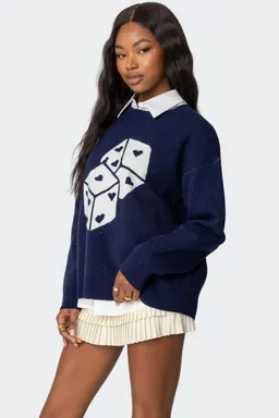 Roll the dice sweater de Edikted en Buzos y Sweaters para argentina