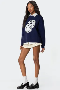 Roll the dice sweater de Edikted en Buzos y Sweaters para argentina