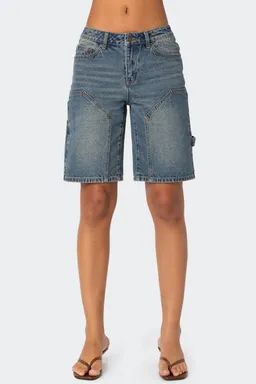 Bermudas denim carpenter de Edikted en Shorts para argentina