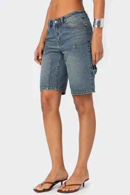 Bermudas denim carpenter de Edikted en Shorts para argentina