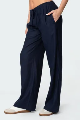 Pantalones estilo lino yasmine de Edikted en Pantalones para argentina