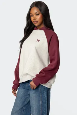 Buzo oversized moño raglán de Edikted en Buzos y Sweaters para argentina