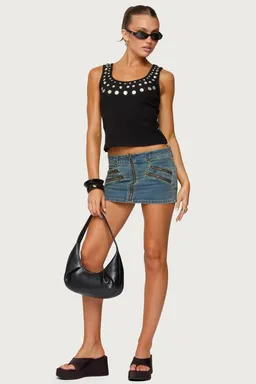 Musculosa beach babe de Edikted en Tops para argentina