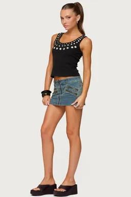Musculosa beach babe de Edikted en Tops para argentina