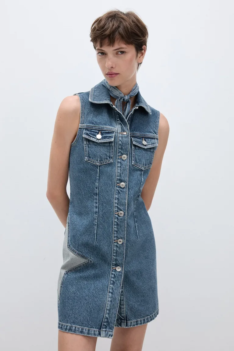 Vestido vaquero estrella de Mango en Vestidos para argentina