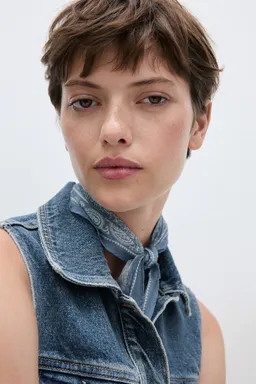 Vestido vaquero estrella de Mango en Vestidos para argentina