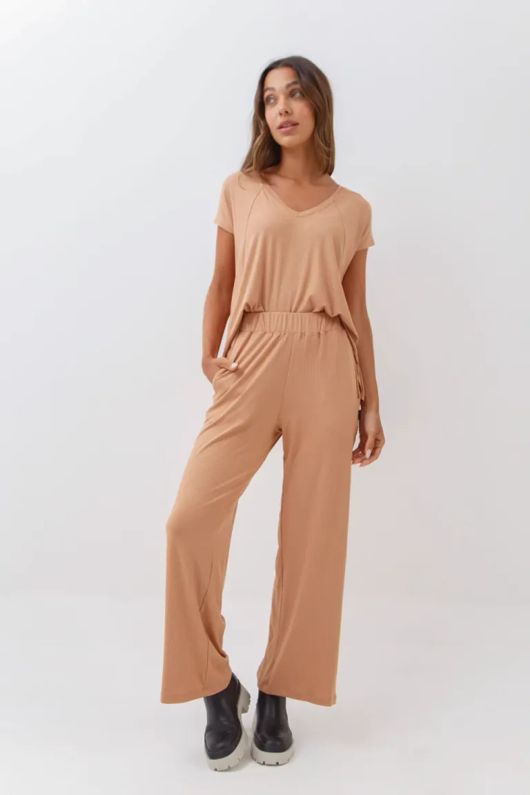 Pantalón estocolmo - Elegante y versátil monos para mujer de Apricot en Pantalones para argentina