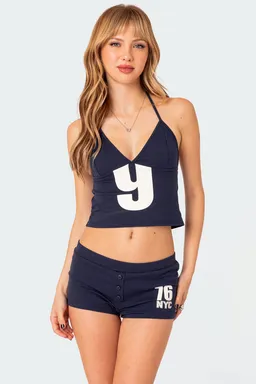 Top halter escote jordan de Edikted en Tops para argentina