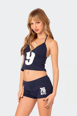 Top halter escote jordan de Edikted en Tops para argentina