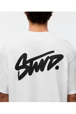 Remera logo stwd de Pull&Bear en Remeras y Polos para argentina