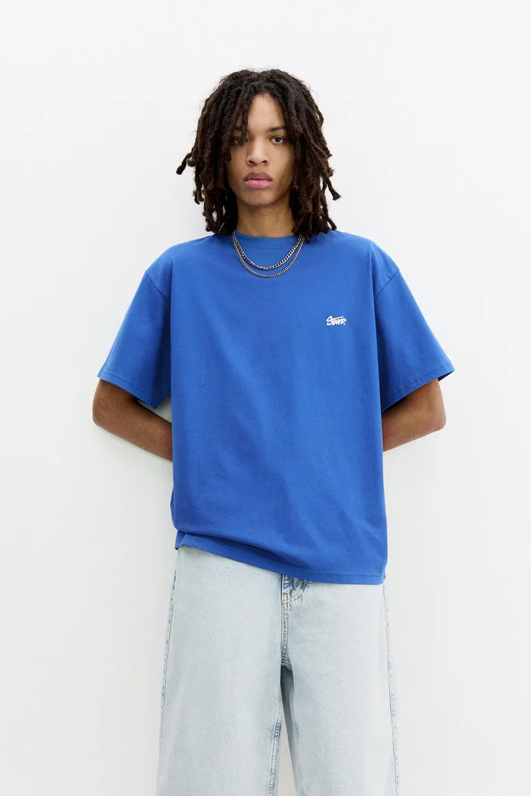 Remera logo stwd de Pull&Bear en Remeras y Polos para argentina