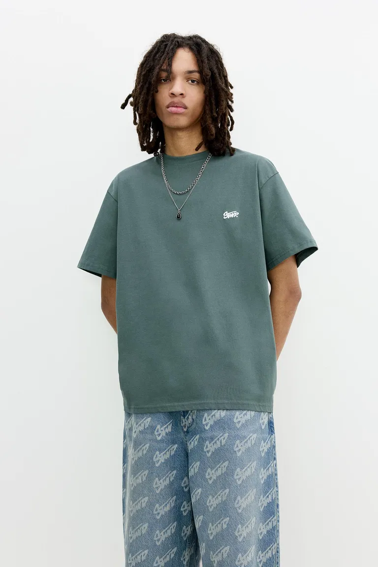 Remera logo stwd de Pull&Bear en Remeras y Polos para argentina