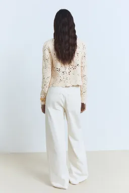 Chaqueta punto calado de Mango en Chaquetas para argentina
