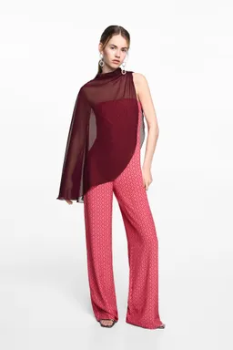 Blusa capa fluida de Mango Teen en Capas y Ponchos para argentina