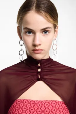 Blusa capa fluida de Mango Teen en Capas y Ponchos para argentina