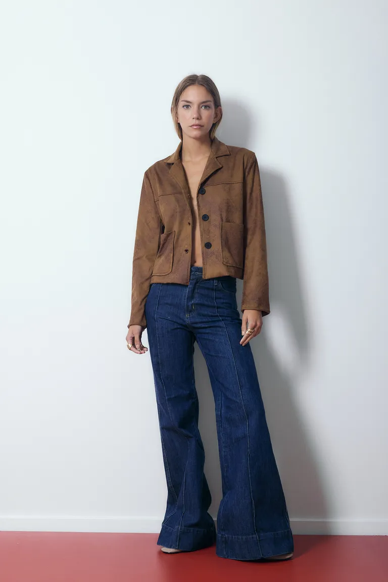 Saco juany gamuza de Audaz en Chaquetas para argentina