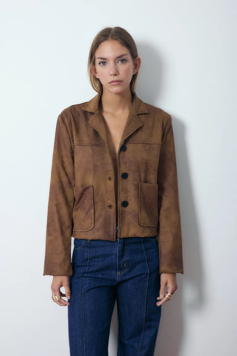 Saco juany gamuza de Audaz en Chaquetas para argentina