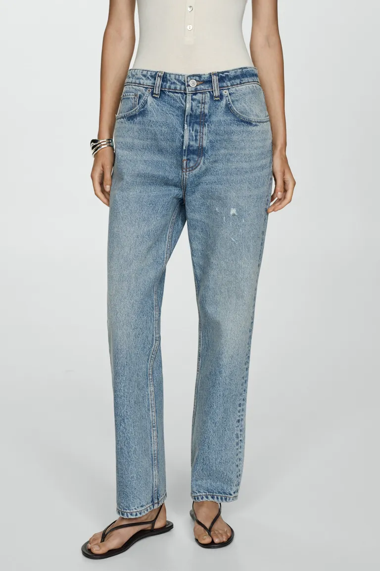 Jeans boyfriend estilo suelto de Mango en Pantalones para argentina