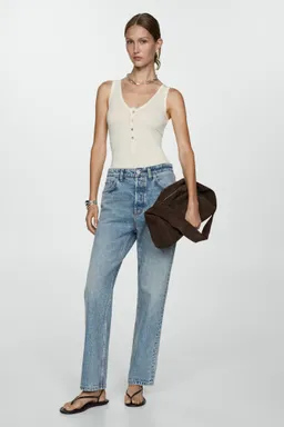 Jeans boyfriend estilo suelto de Mango en Pantalones para argentina