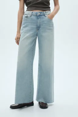 Jeans culotte tiro medio de Mango en Pantalones para argentina