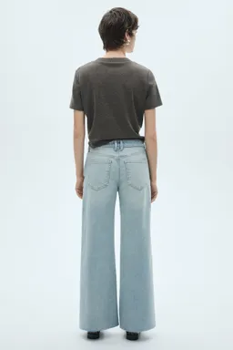 Jeans culotte tiro medio de Mango en Pantalones para argentina