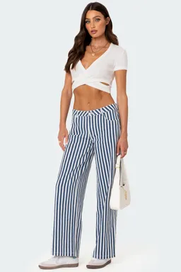 Top textura nido abeja dez de Edikted en Tops para argentina