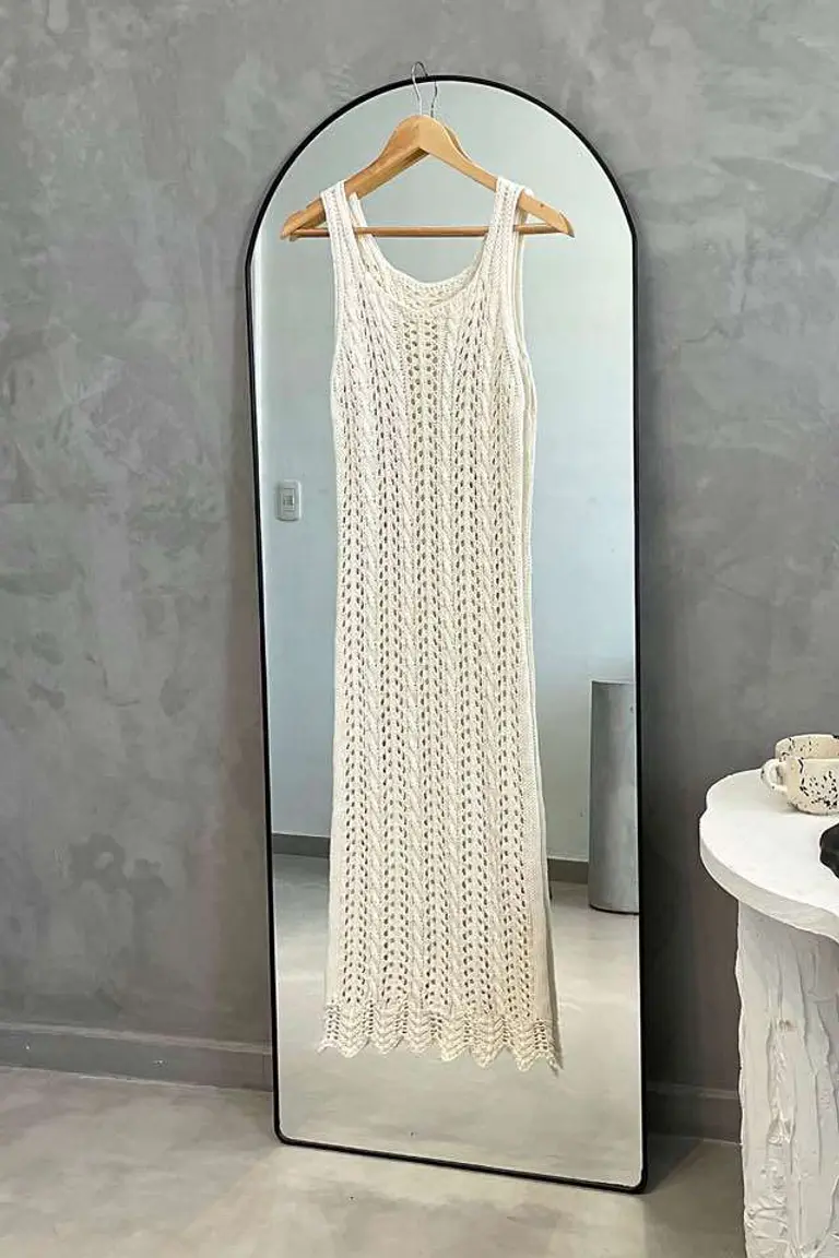 Vestido Calado Trenzado de Hesed en Vestidos para argentina