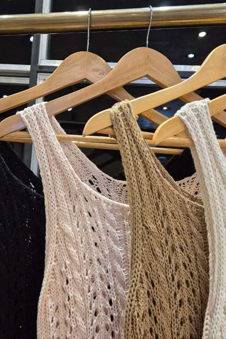 Vestido Calado Trenzado de Hesed en Vestidos para argentina