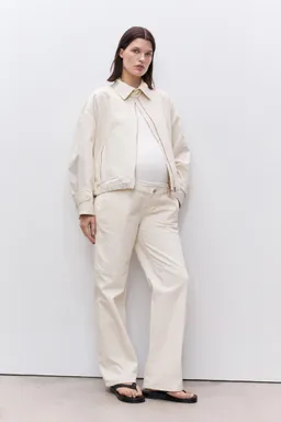 Jeans wideleg premamá de Mango en Pantalones para argentina