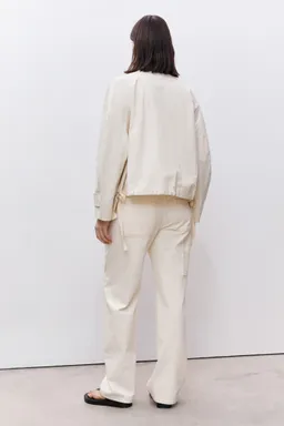 Jeans wideleg premamá de Mango en Pantalones para argentina