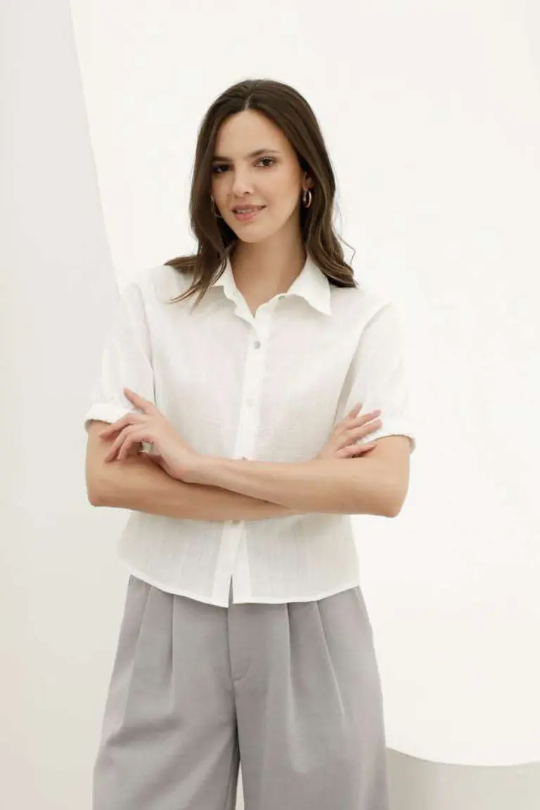 Camisa Manga Corta de Hesed en Camisas para argentina