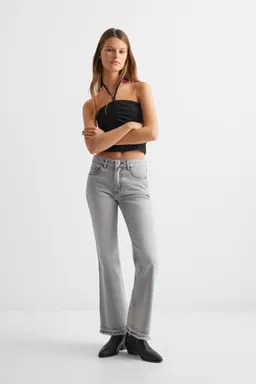 Top brillante fruncido de Mango Teen en Tops para argentina